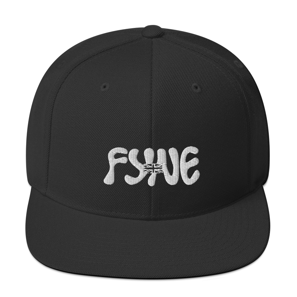 Fyne Milk Snapback Hat