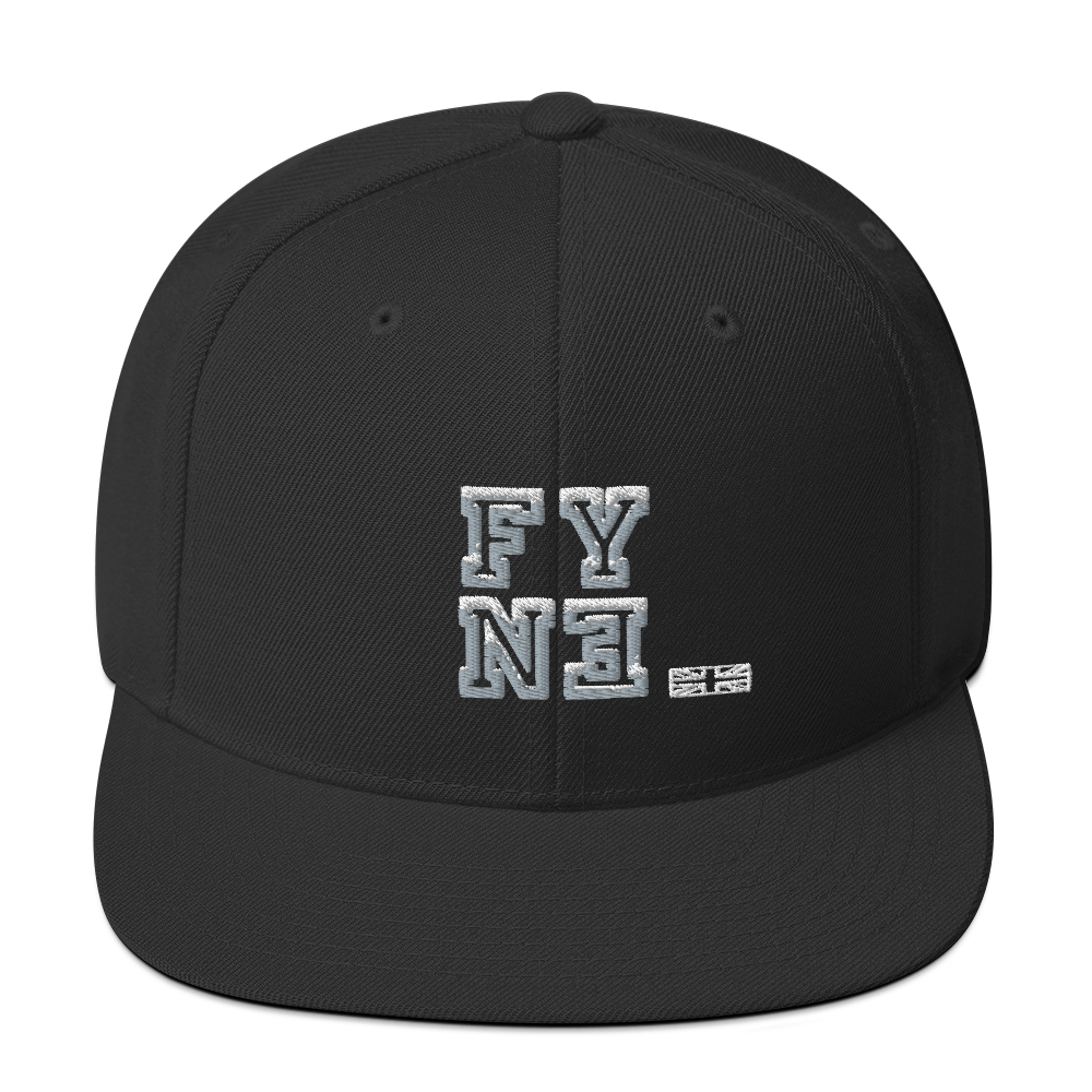 Fyne Originals Snapback Hat