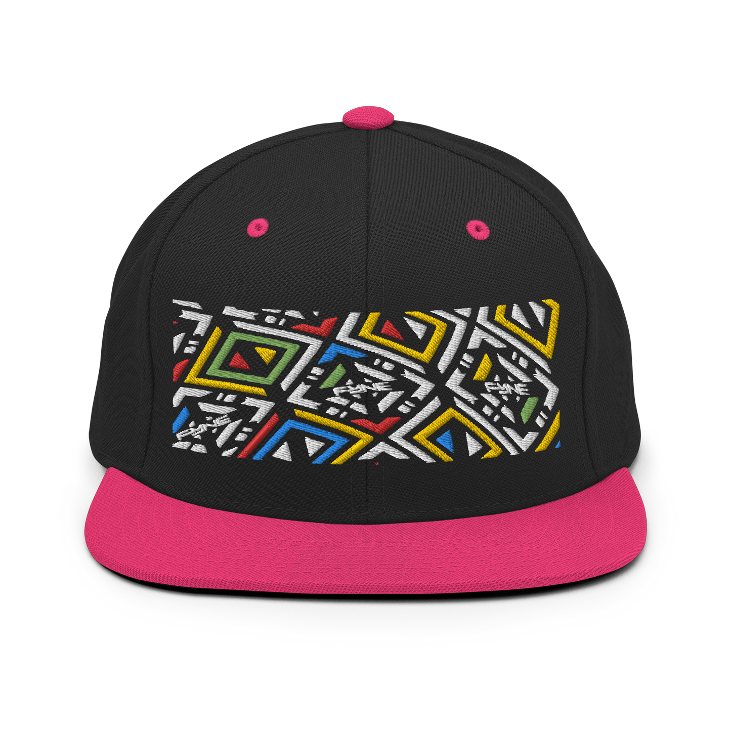 Afro Britannia Snapback Hat