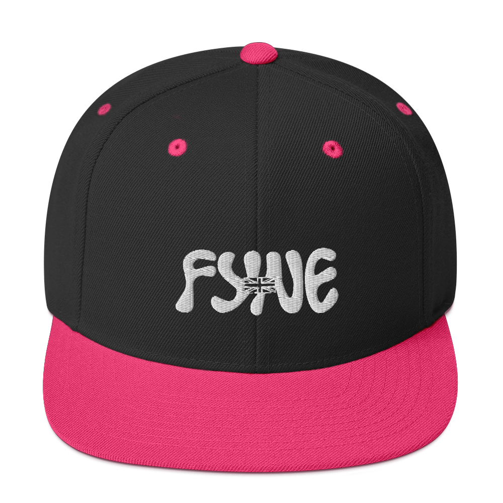 Fyne Milk Snapback Hat