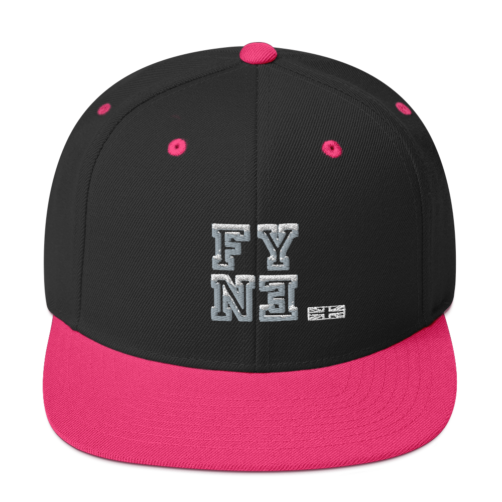 Fyne Originals Snapback Hat