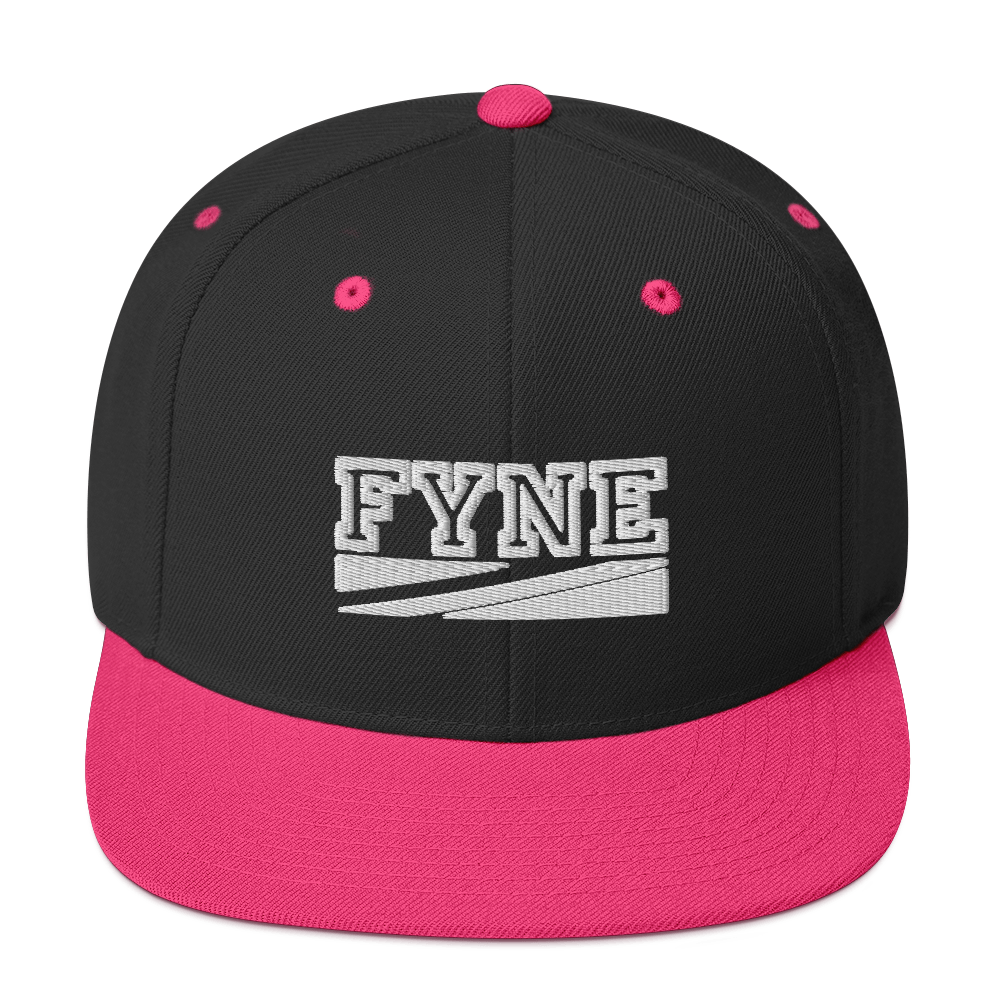 Fyne Originals Snapback Hat 02