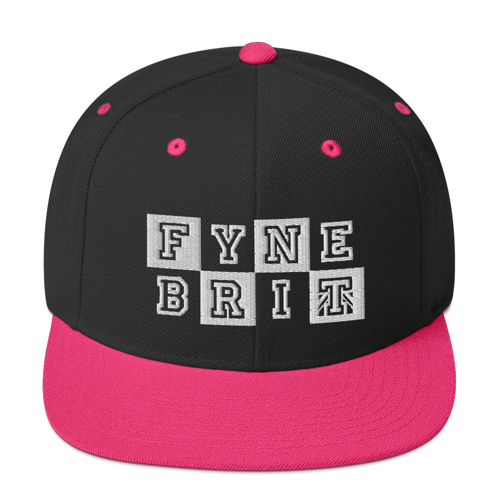 Fyne Toon Snapback Hat