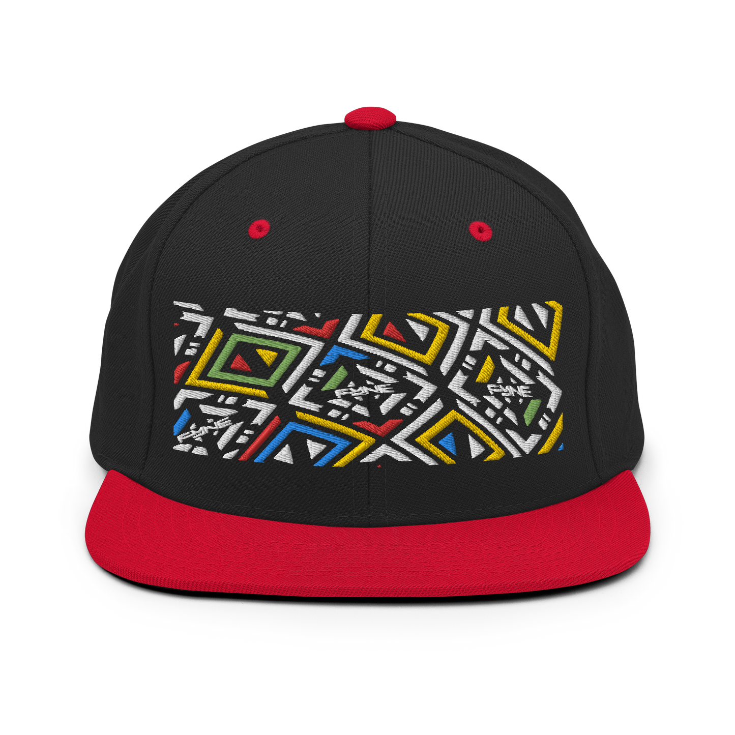 Afro Britannia Snapback Hat