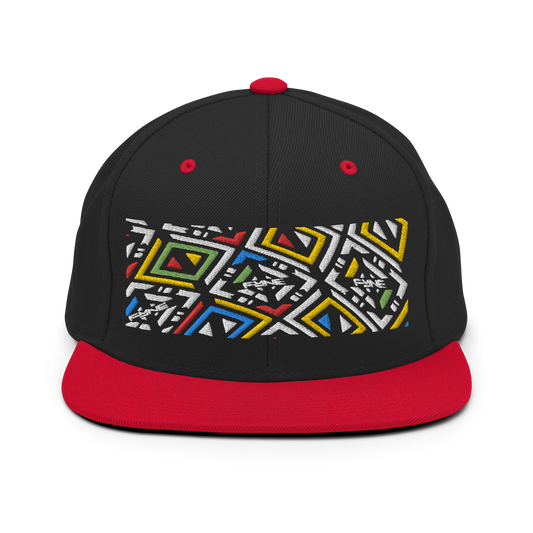 Afro Britannia Snapback Hat