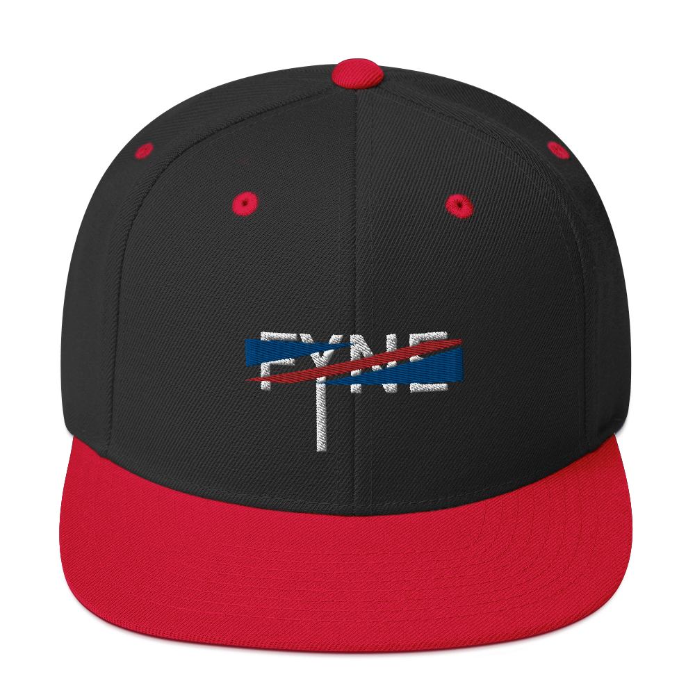 Fyne Cut Snapback Hat