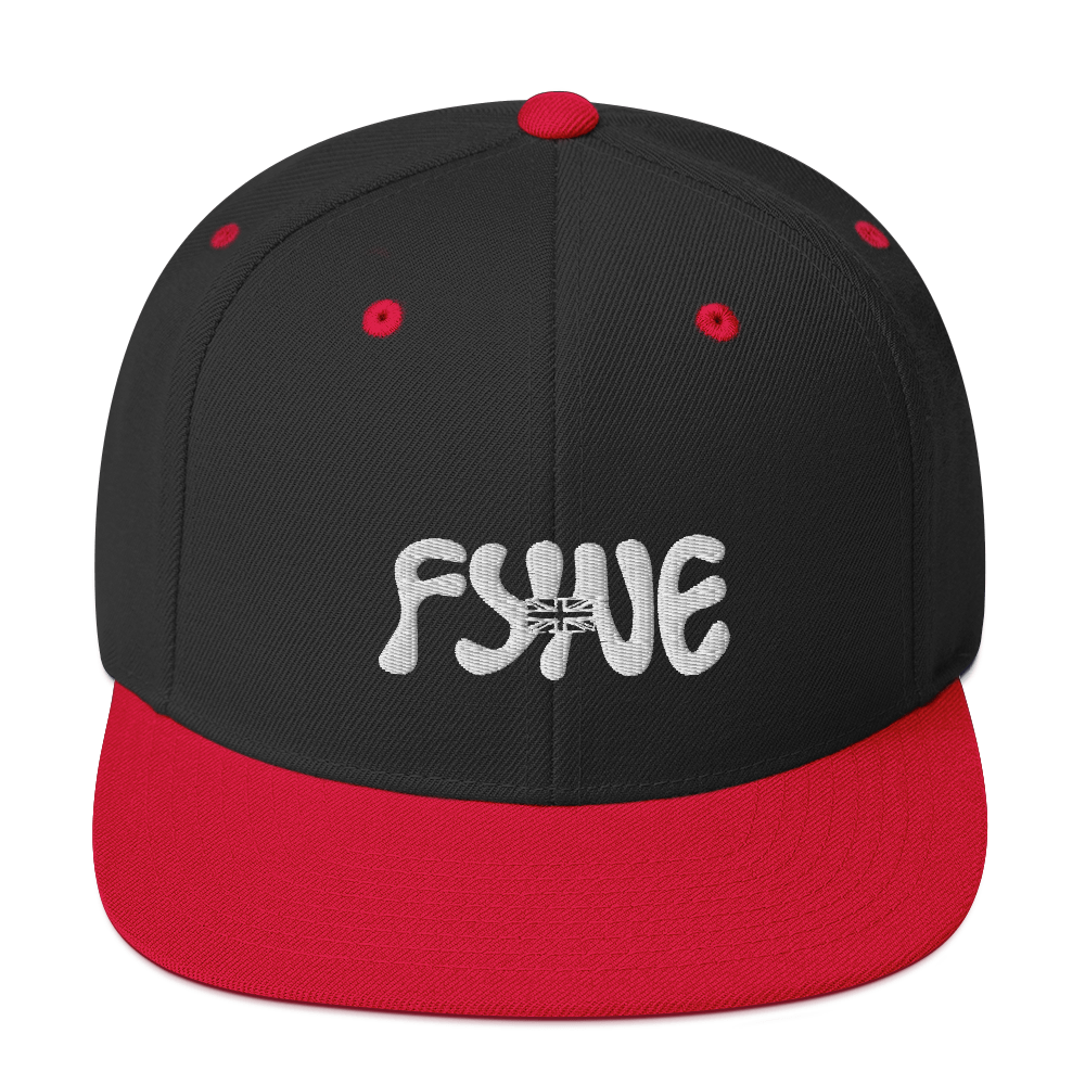 Fyne Milk Snapback Hat