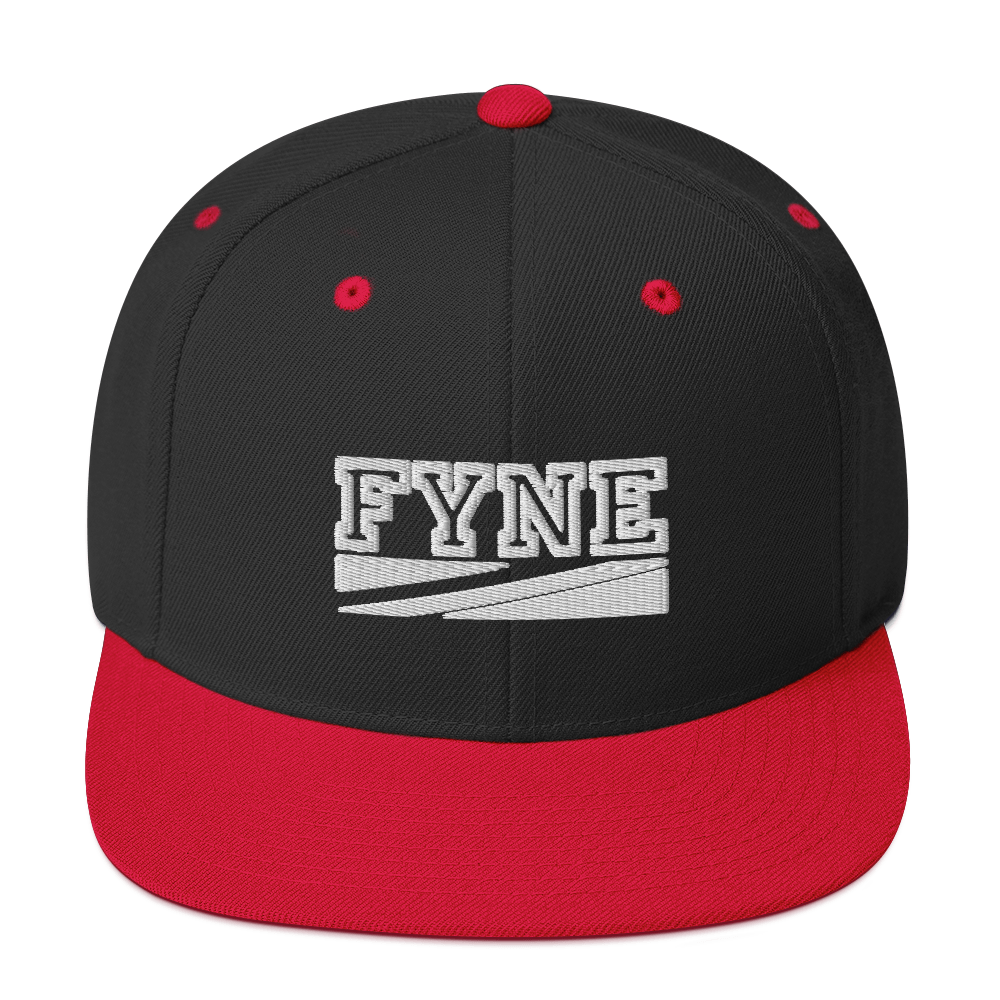 Fyne Originals Snapback Hat 02