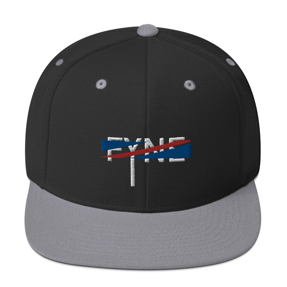 Fyne Cut Snapback Hat