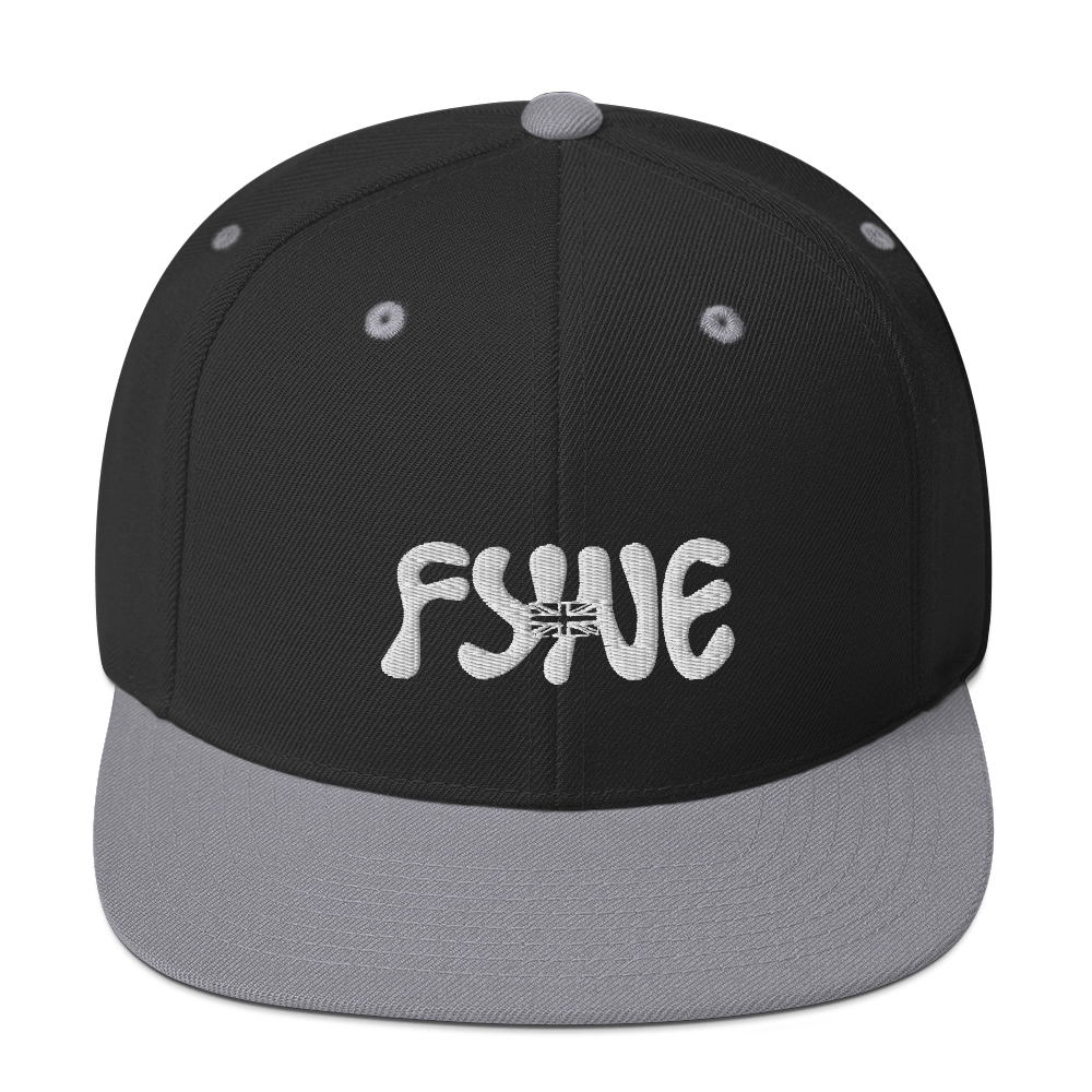 Fyne Milk Snapback Hat