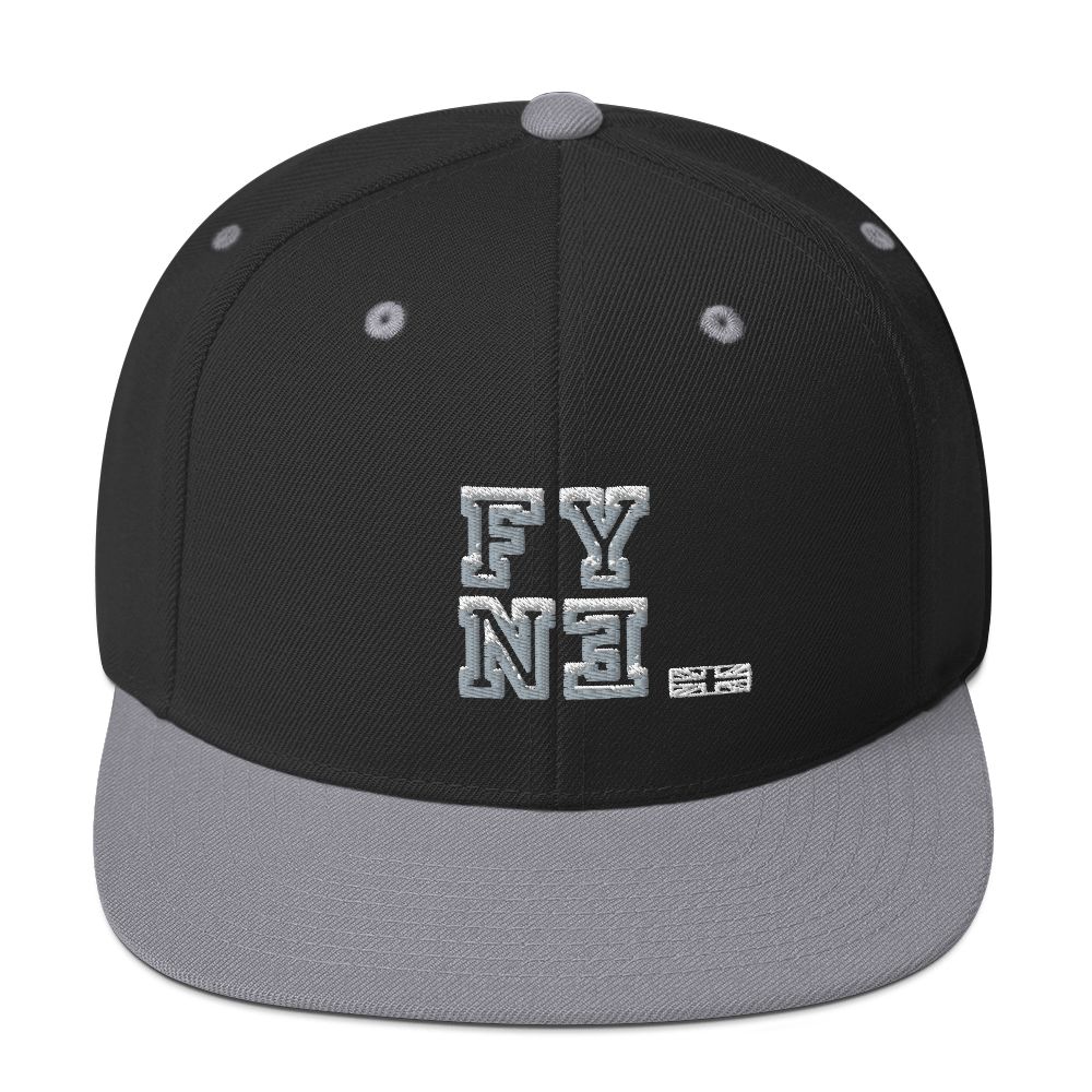 Fyne Originals Snapback Hat