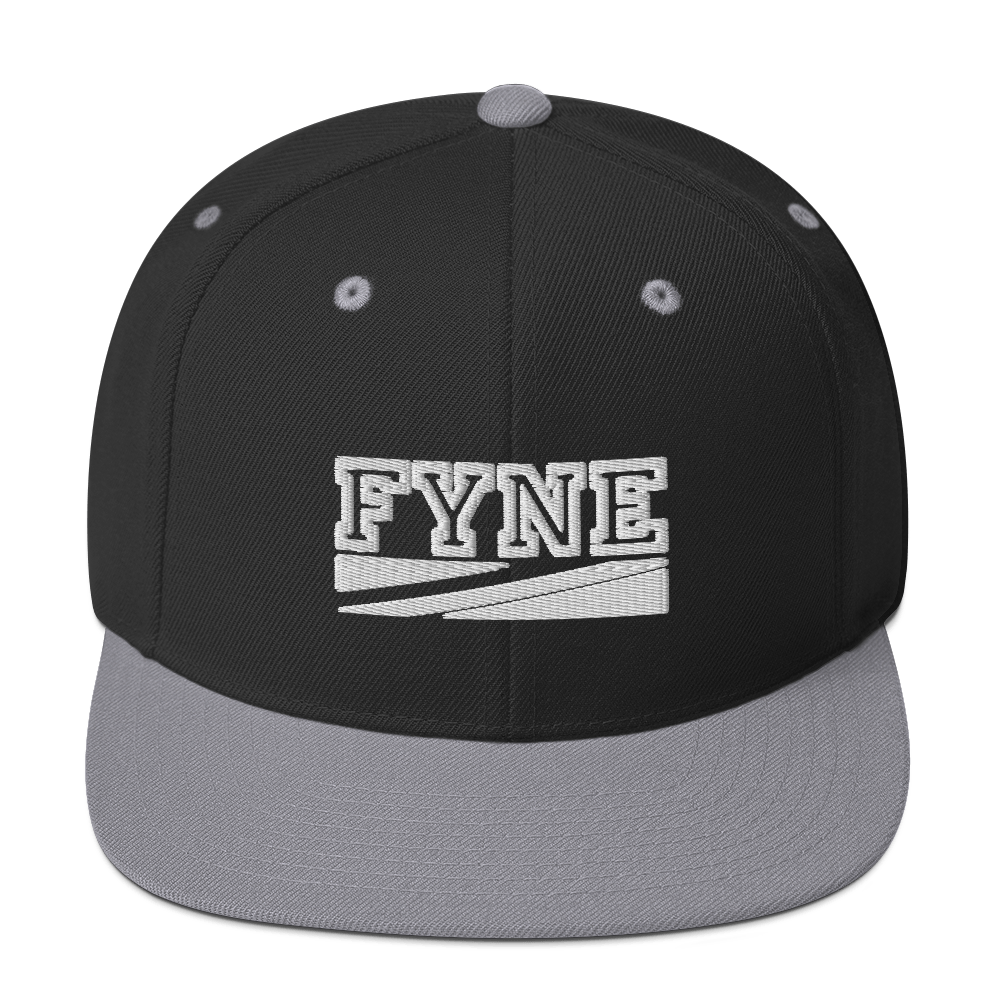 Fyne Originals Snapback Hat 02