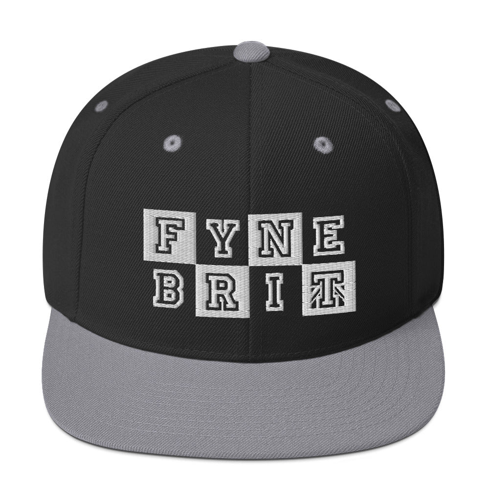 Fyne Toon Snapback Hat