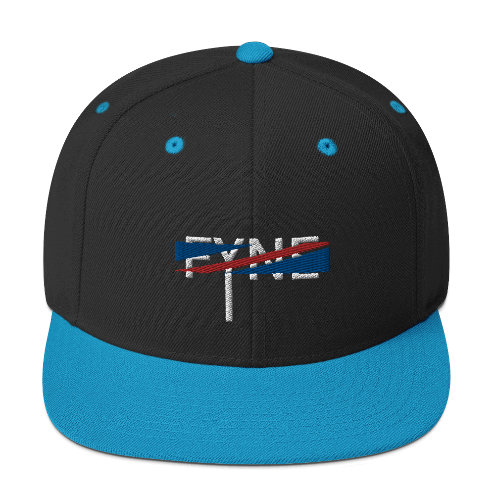 Fyne Cut Snapback Hat