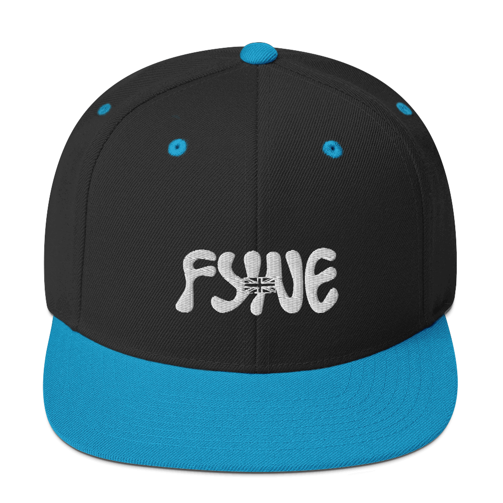 Fyne Milk Snapback Hat