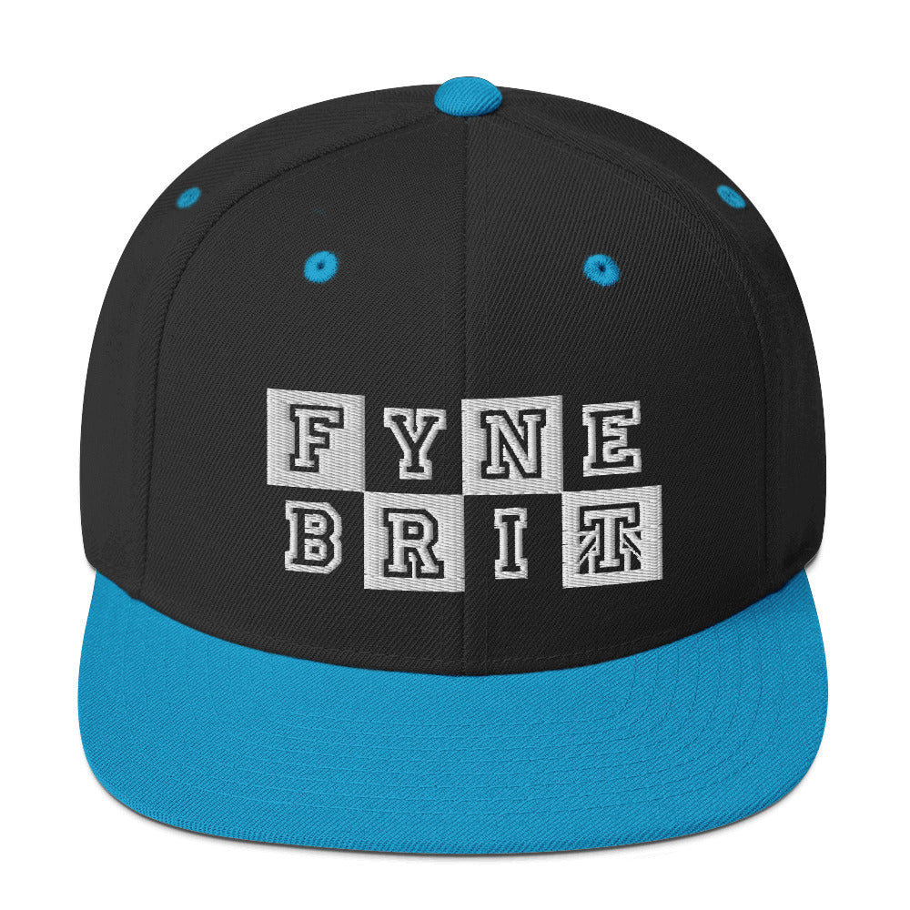 Fyne Toon Snapback Hat