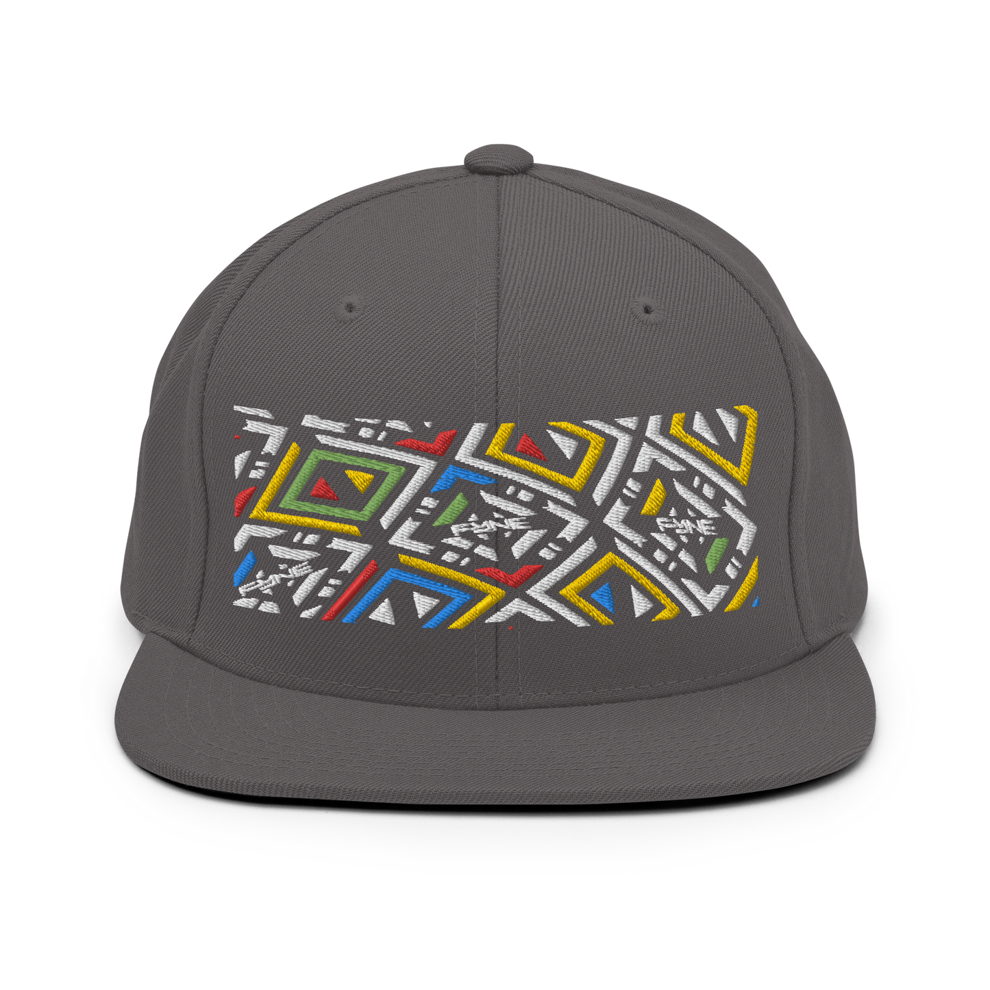 Afro Britannia Snapback Hat