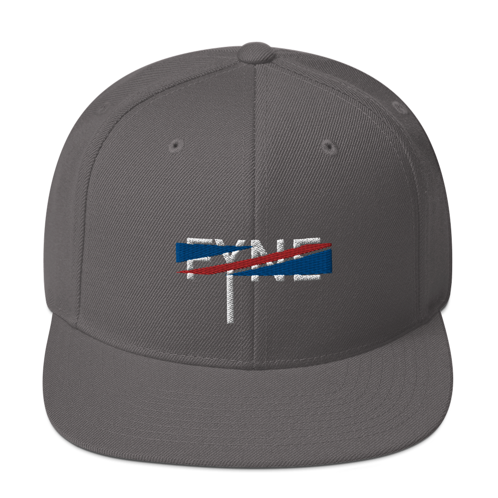 Fyne Cut Snapback Hat