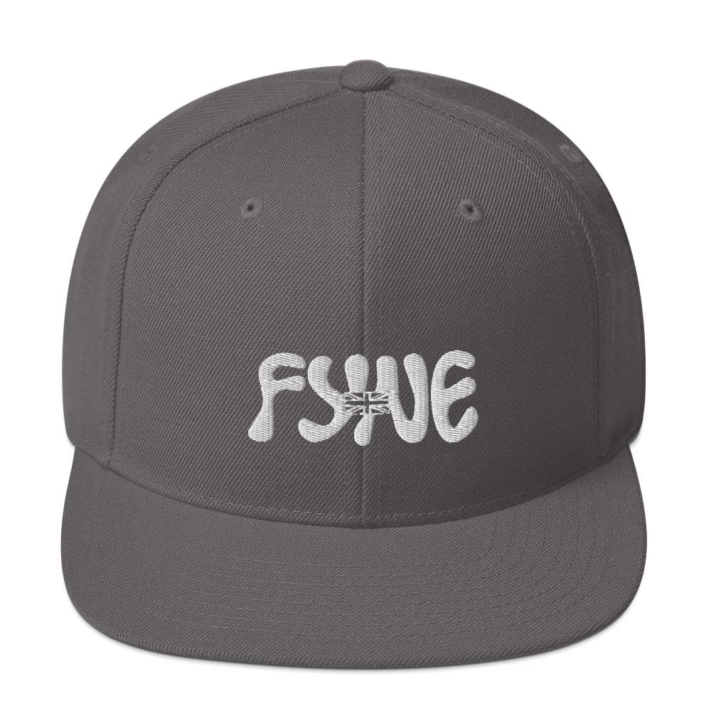 Fyne Milk Snapback Hat