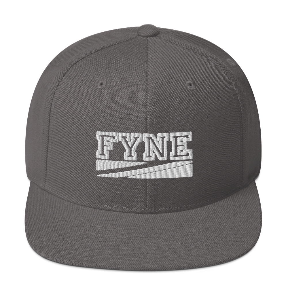 Fyne Originals Snapback Hat 02