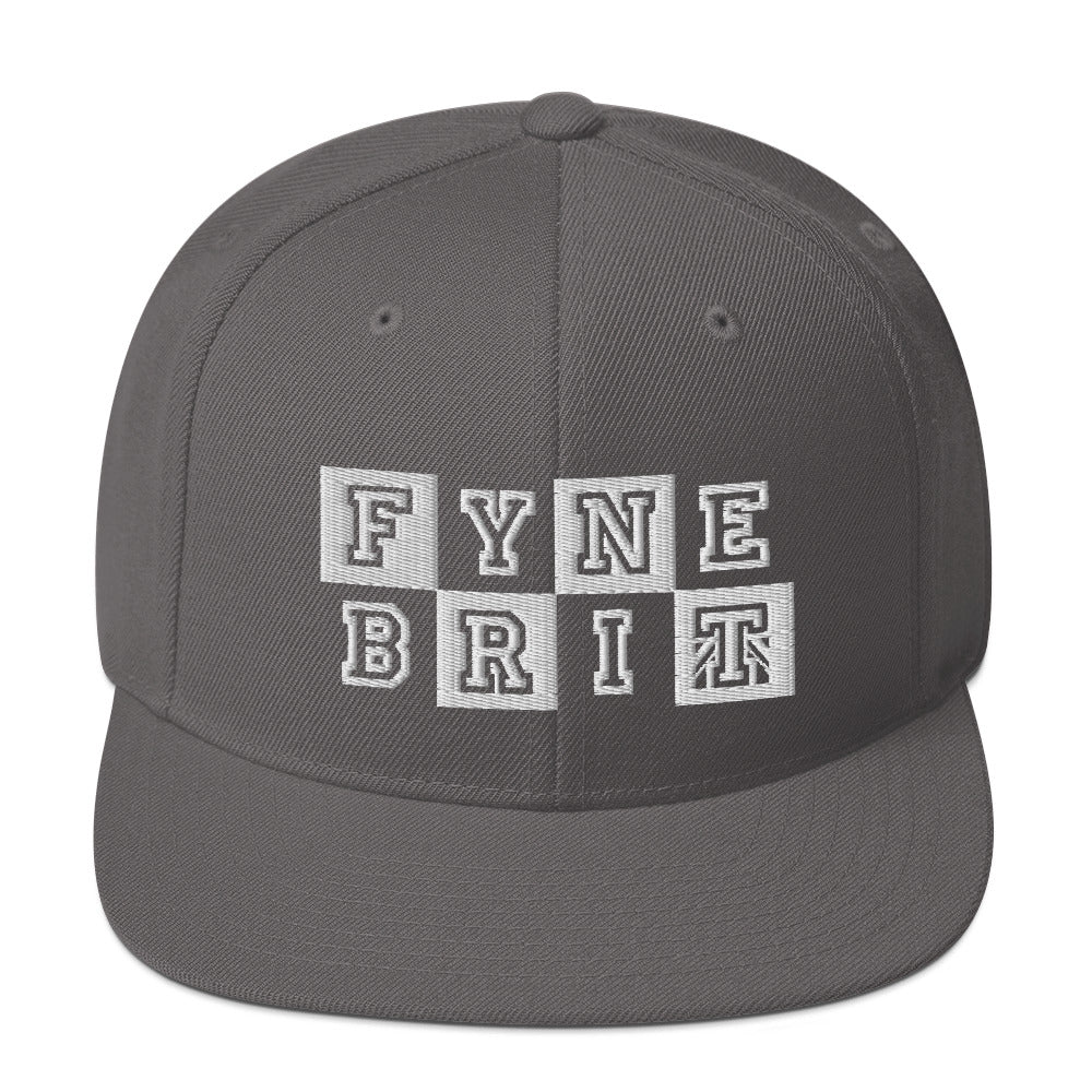 Fyne Toon Snapback Hat