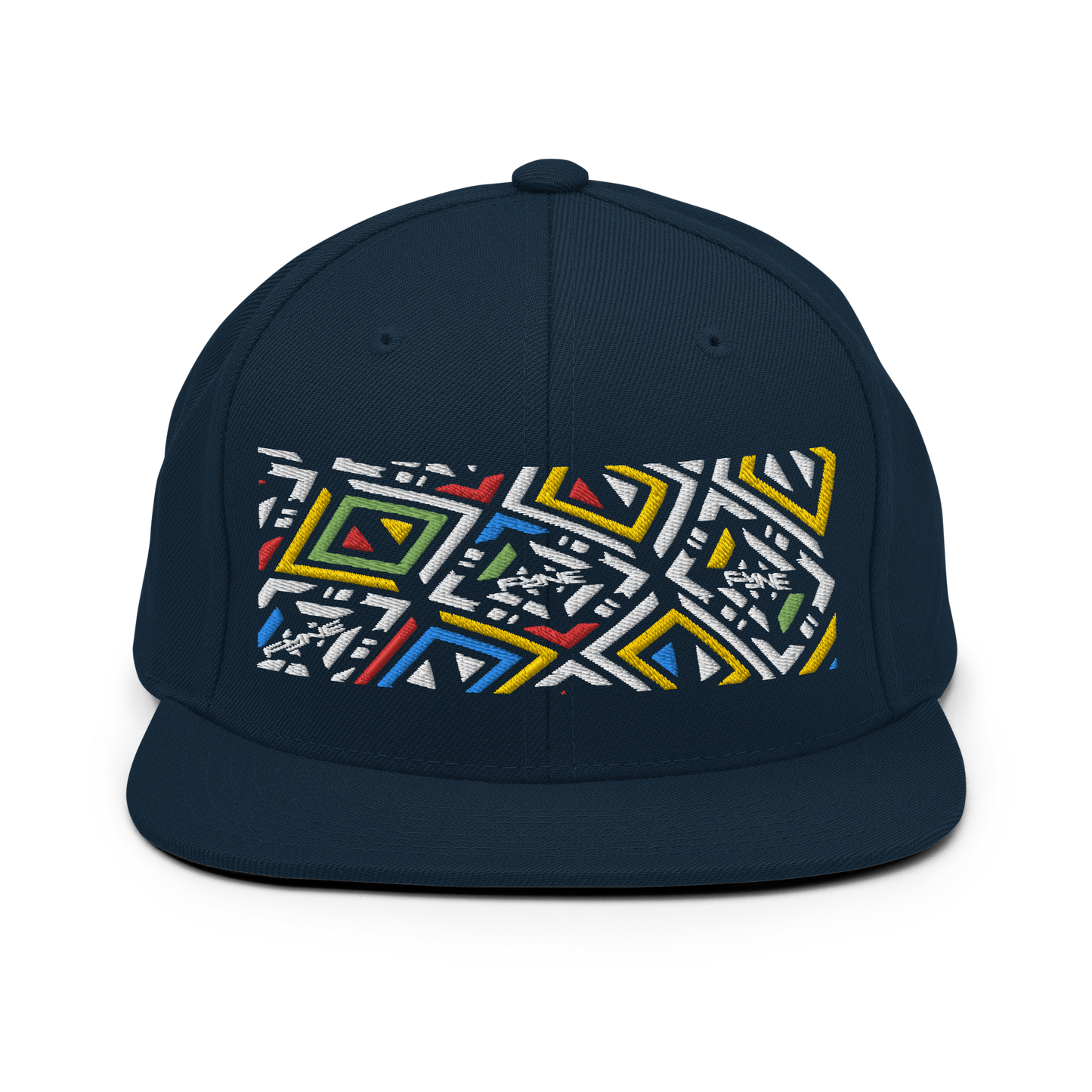 Afro Britannia Snapback Hat