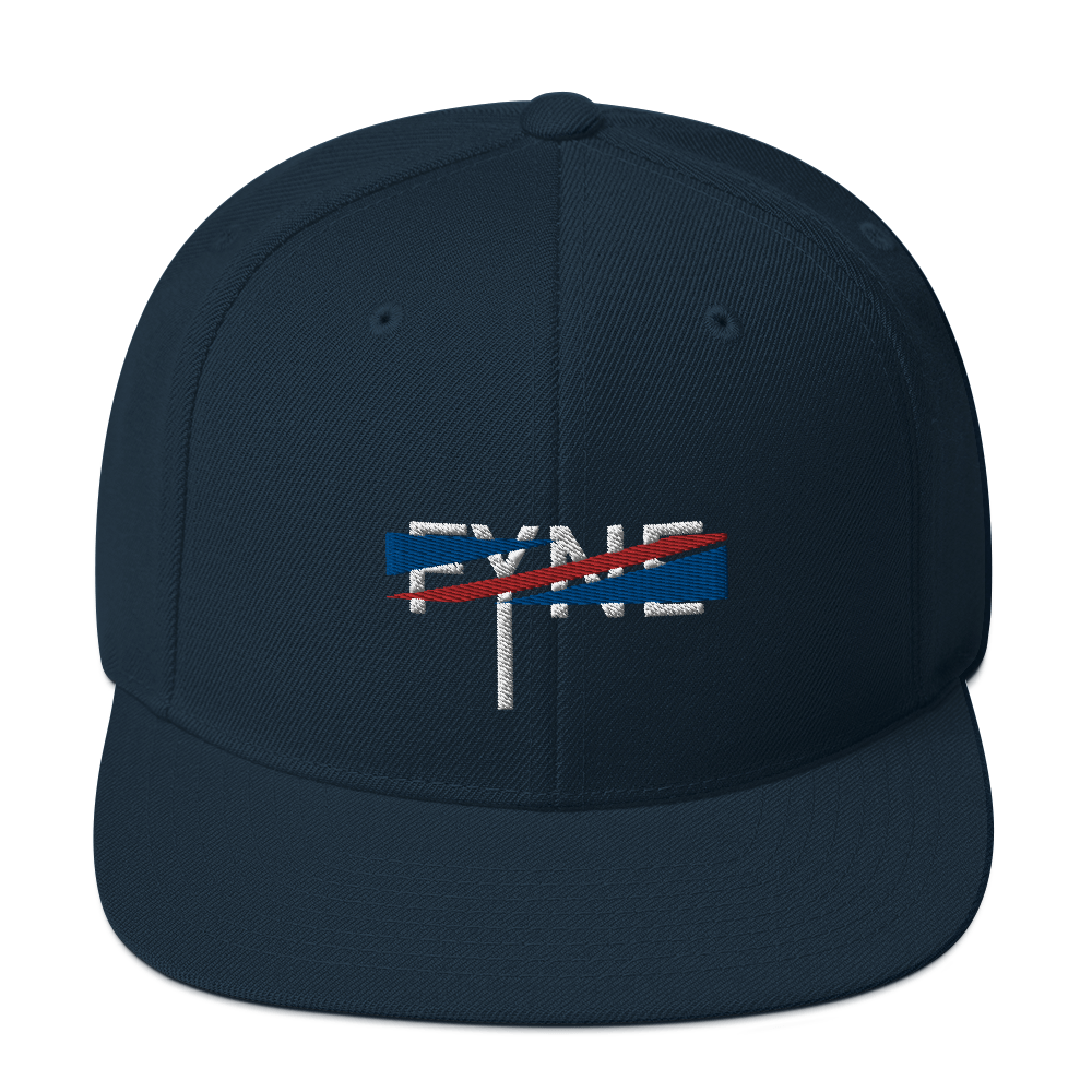 Fyne Cut Snapback Hat