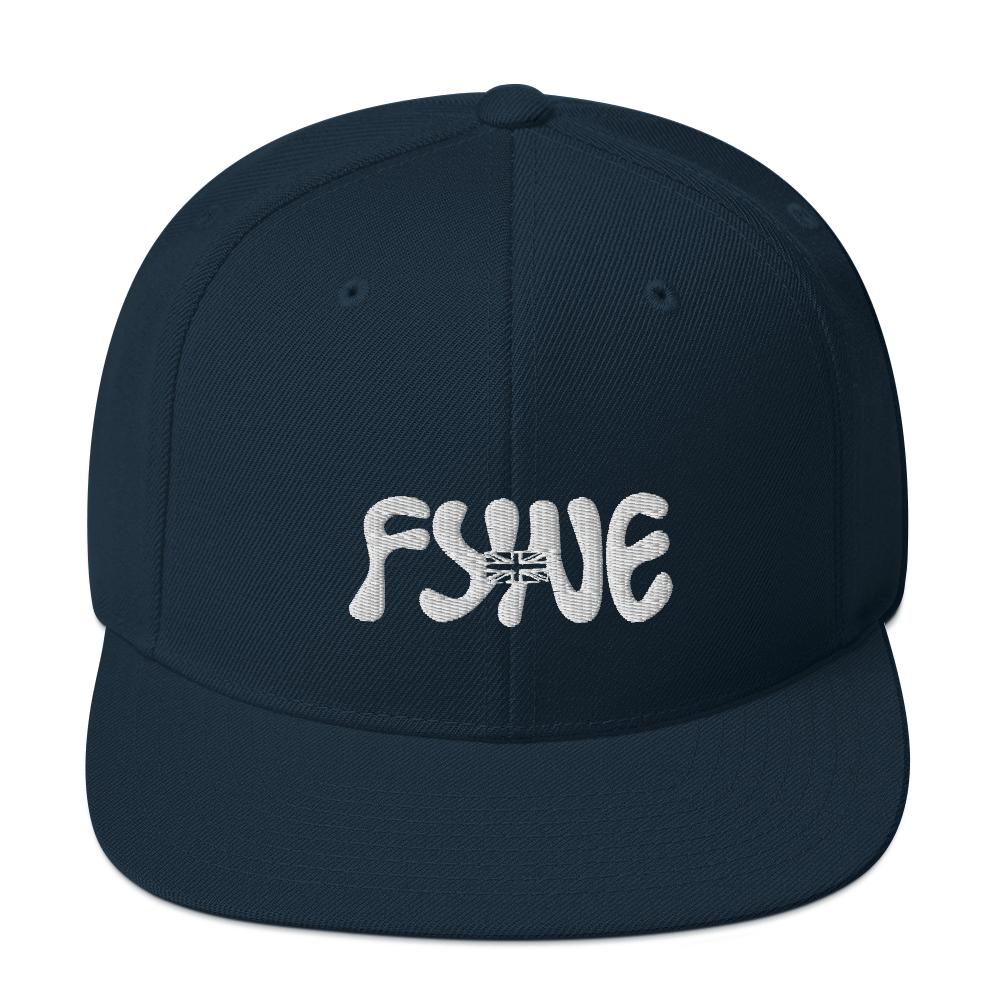 Fyne Milk Snapback Hat