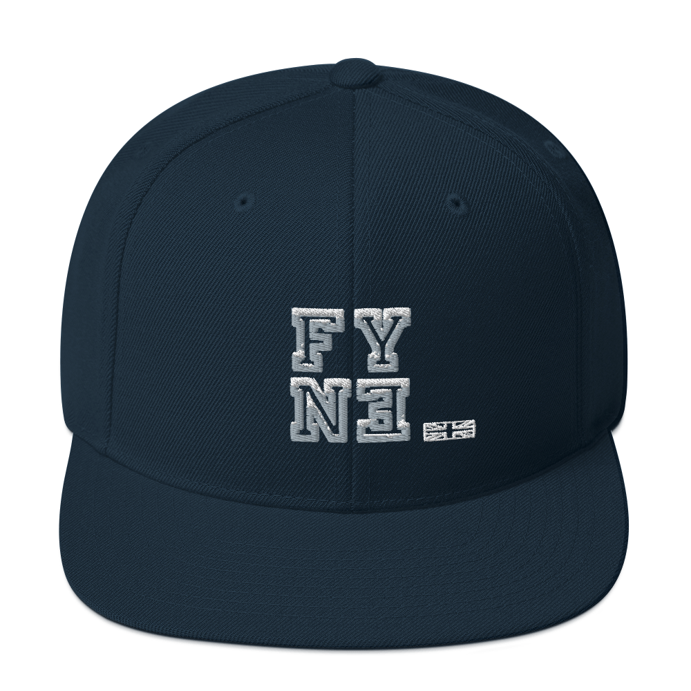 Fyne Originals Snapback Hat