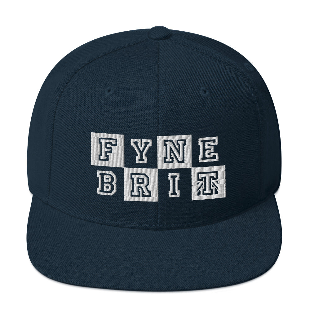 Fyne Toon Snapback Hat