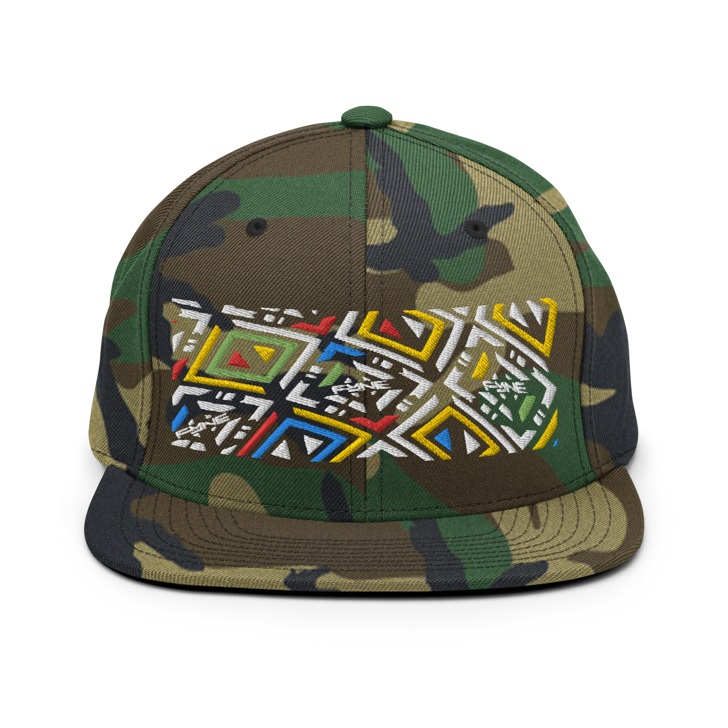 Afro Britannia Snapback Hat