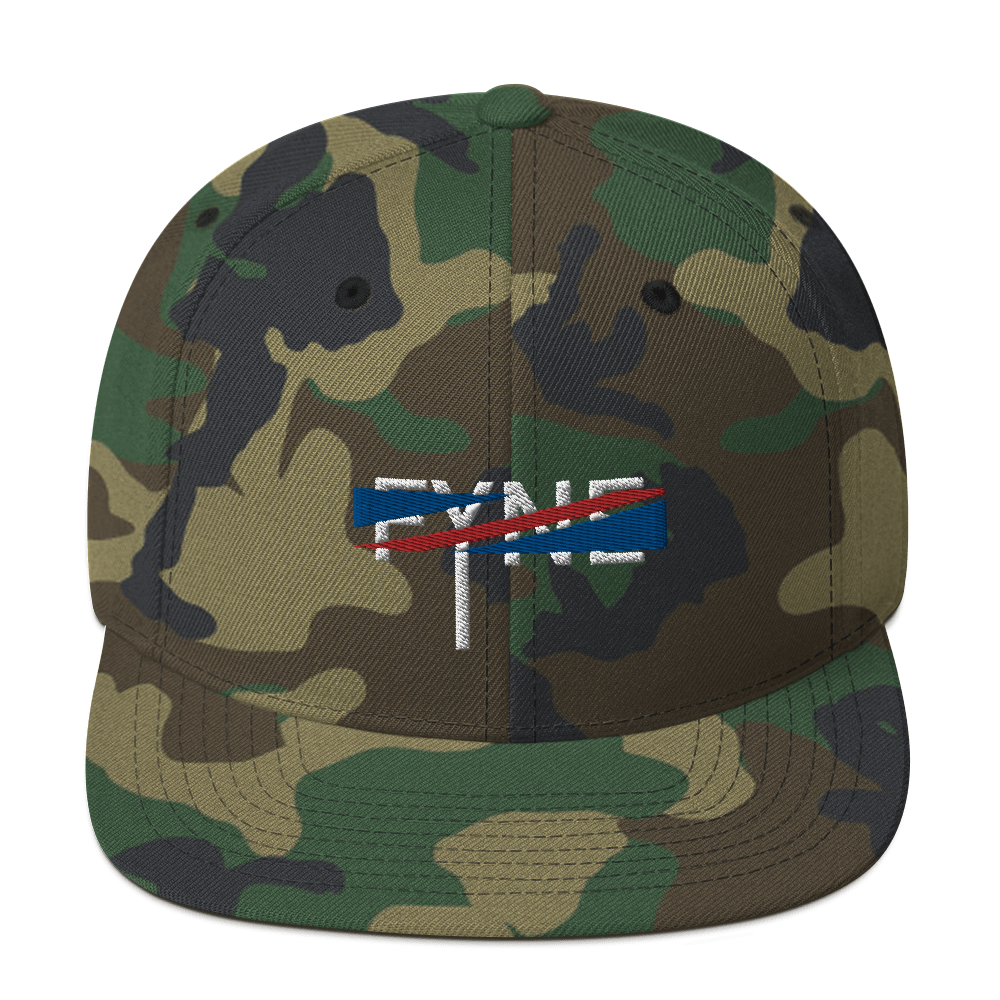 Fyne Cut Snapback Hat