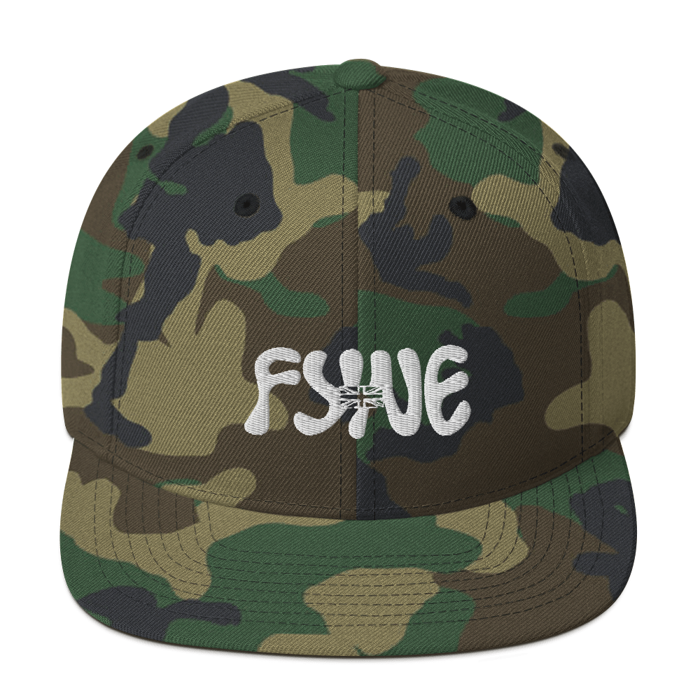 Fyne Milk Snapback Hat