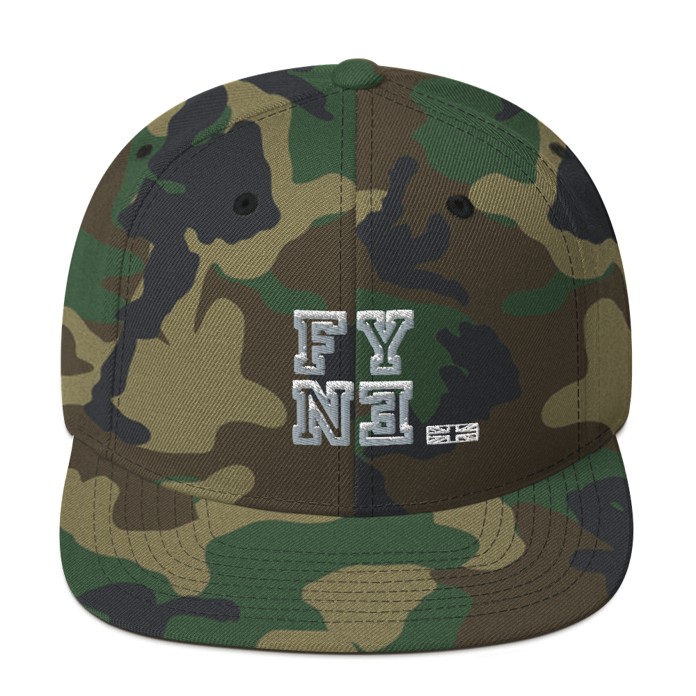 Fyne Originals Snapback Hat