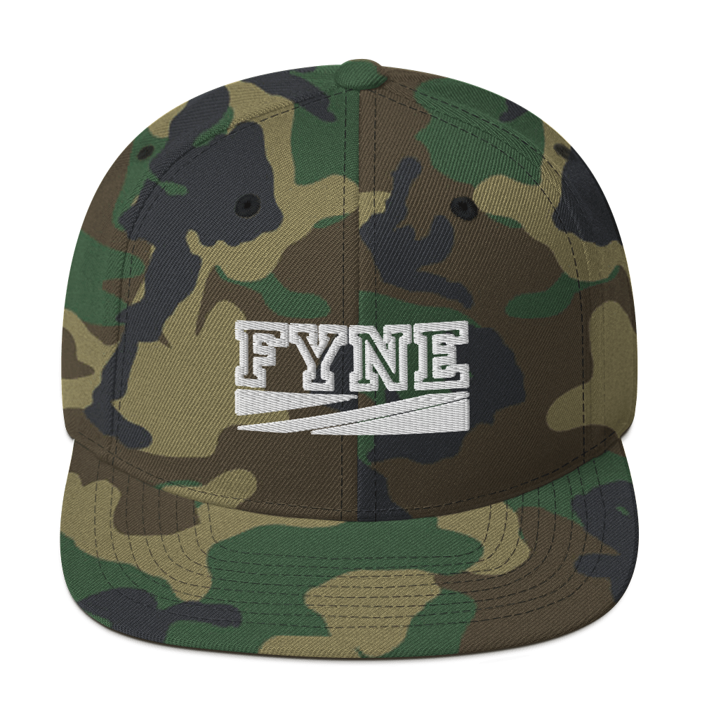 Fyne Originals Snapback Hat 02