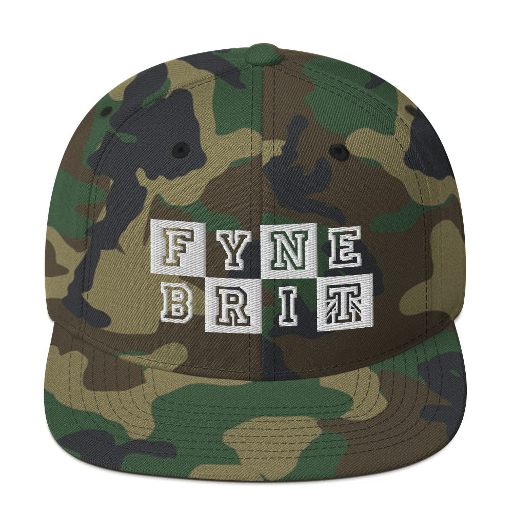 Fyne Toon Snapback Hat