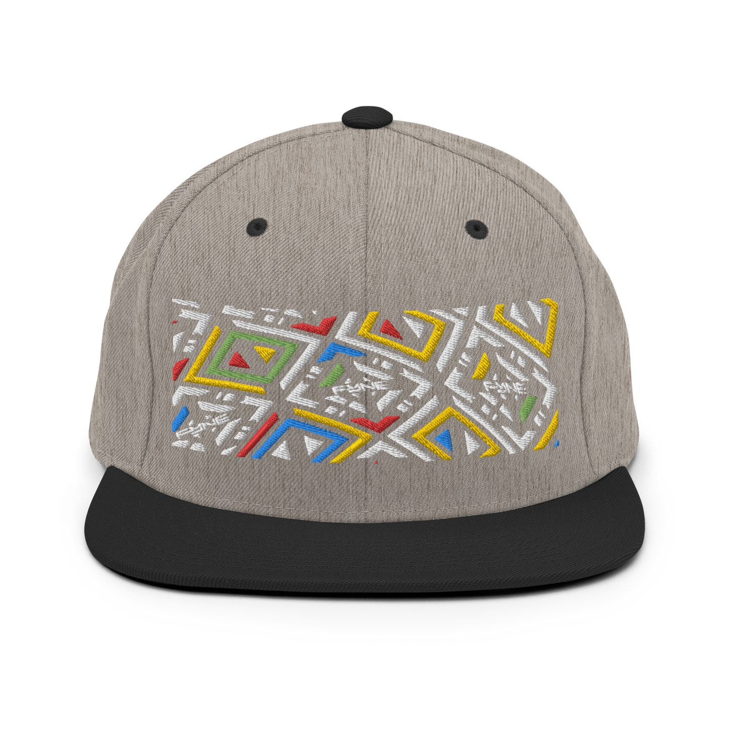 Afro Britannia Snapback Hat