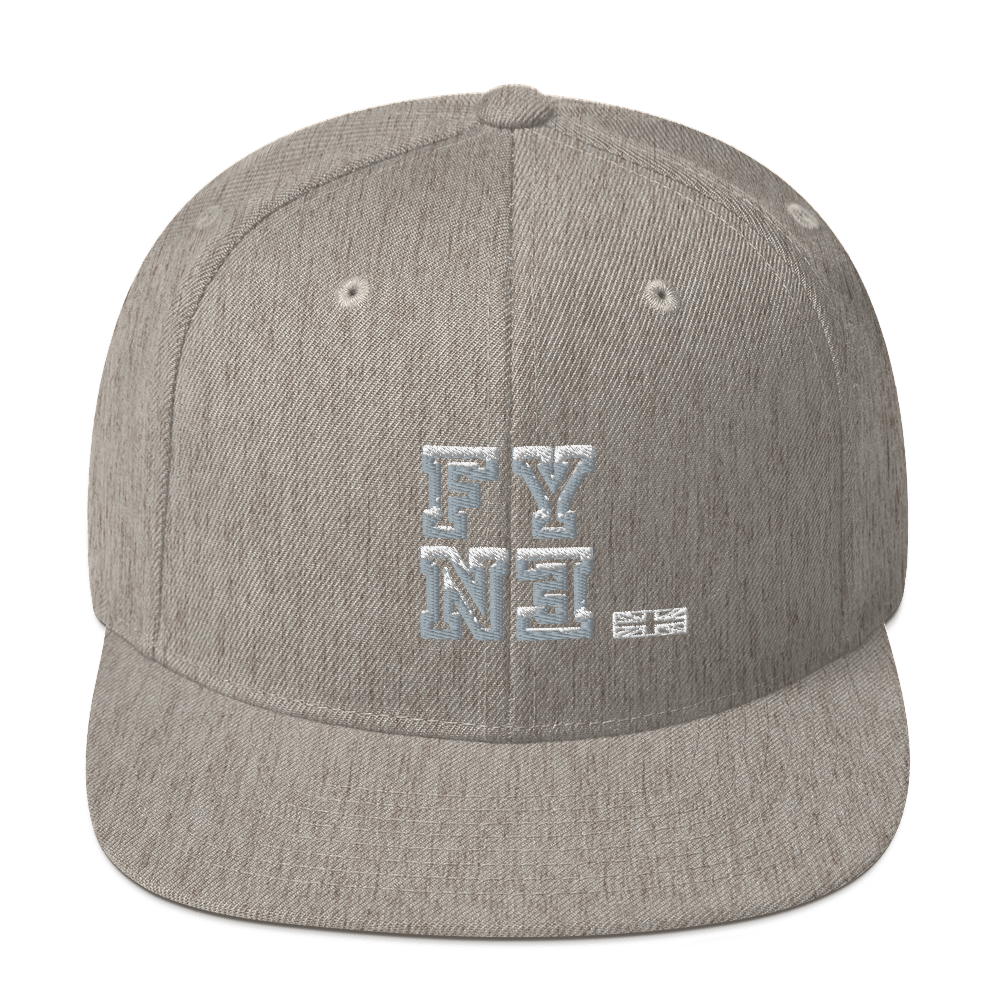 Fyne Originals Snapback Hat