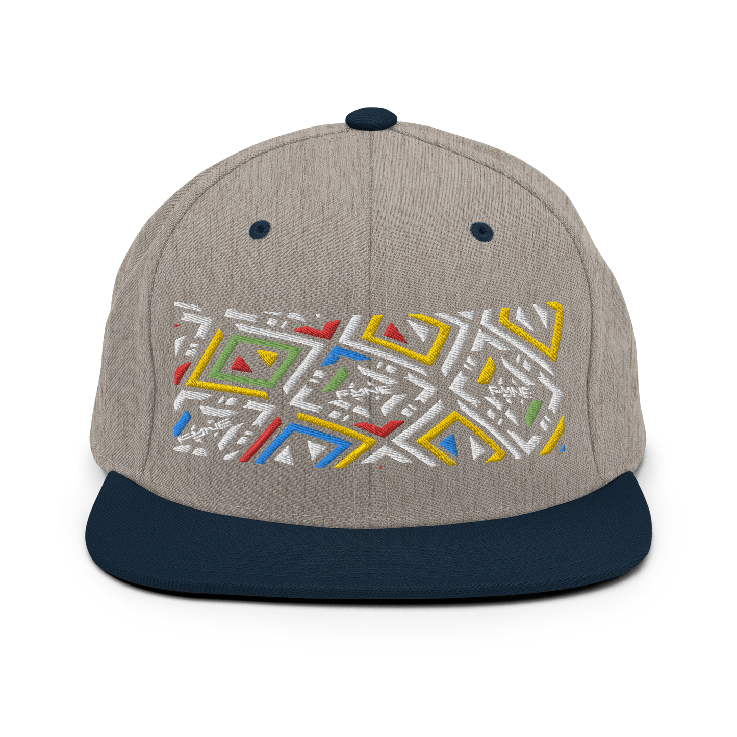 Afro Britannia Snapback Hat