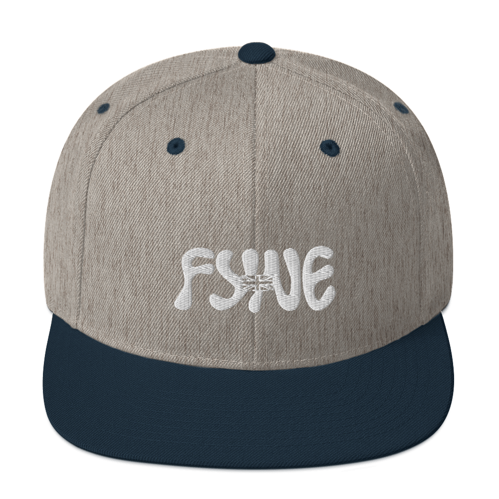 Fyne Milk Snapback Hat