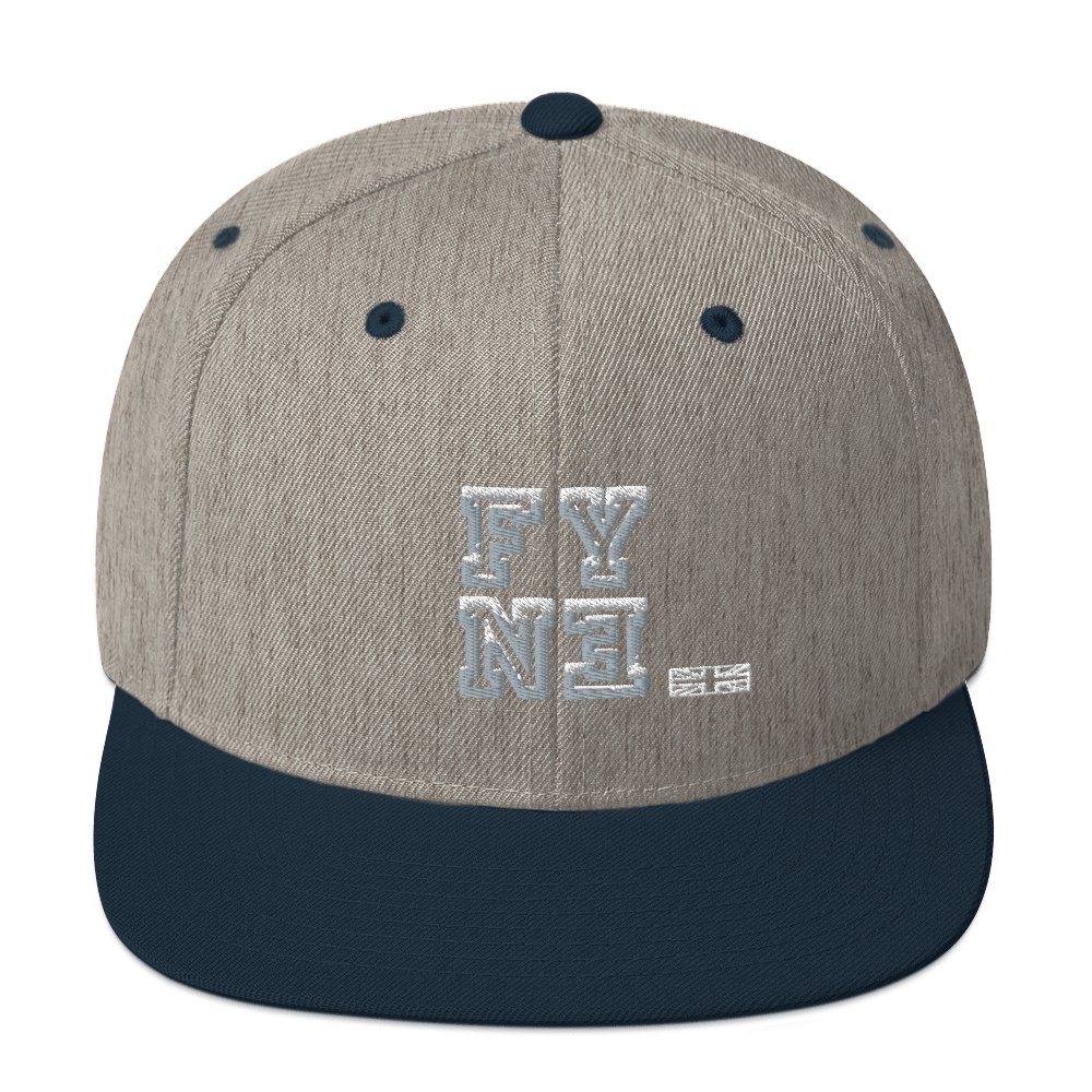 Fyne Originals Snapback Hat