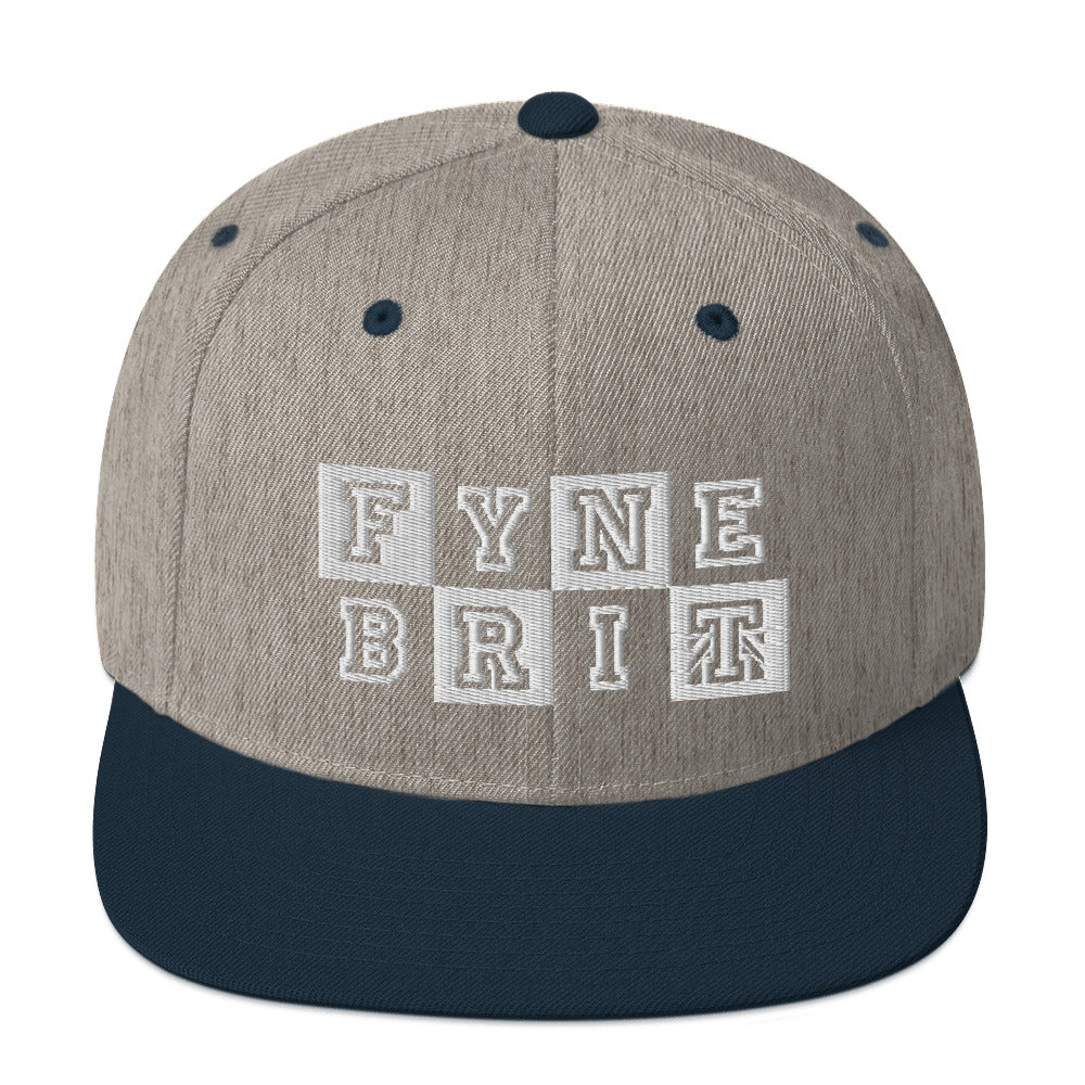 Fyne Toon Snapback Hat