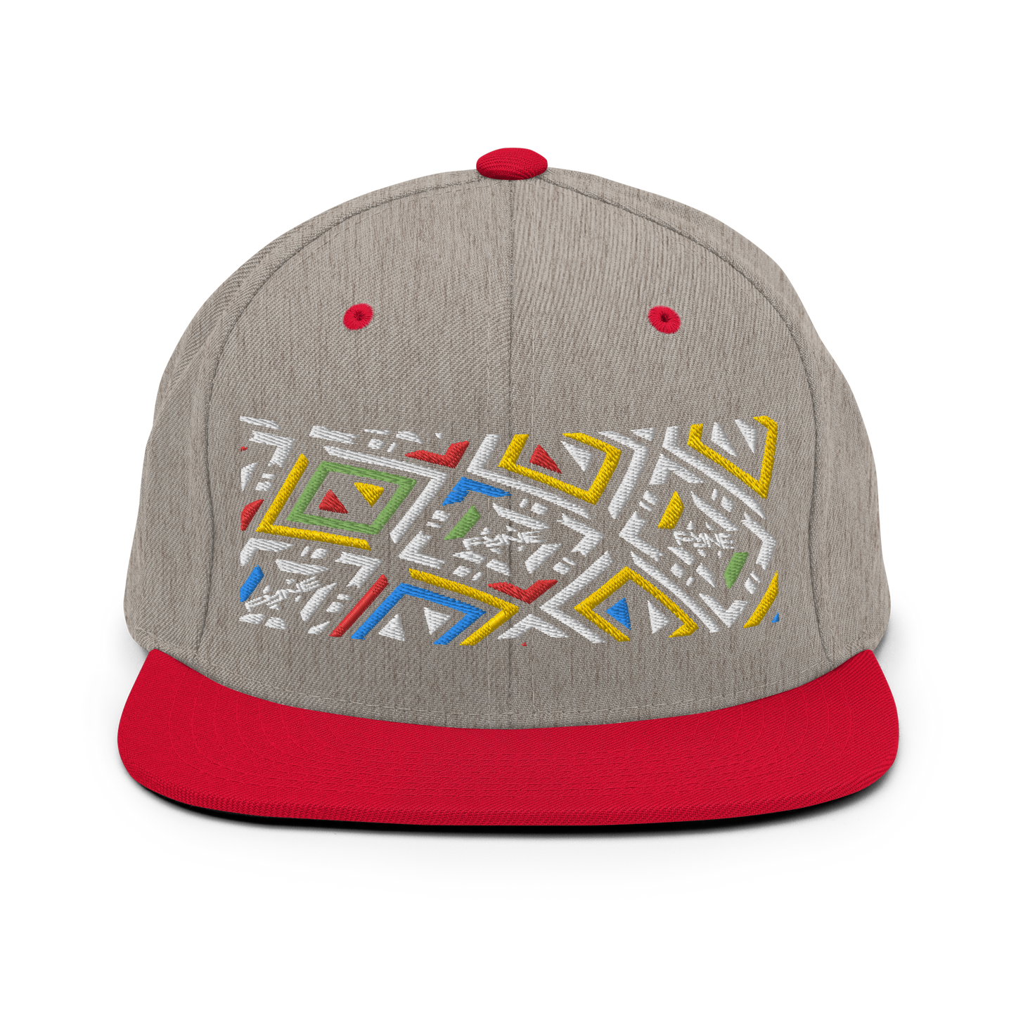 Afro Britannia Snapback Hat