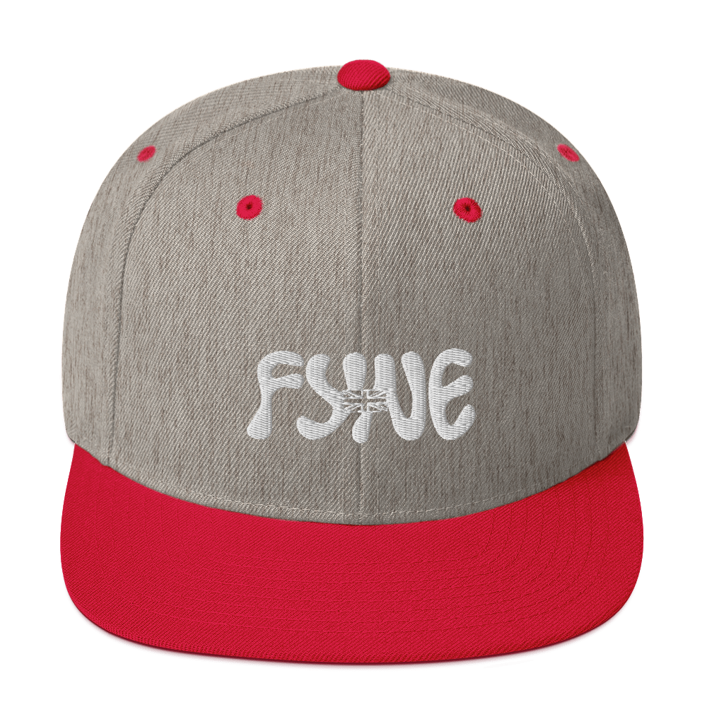 Fyne Milk Snapback Hat