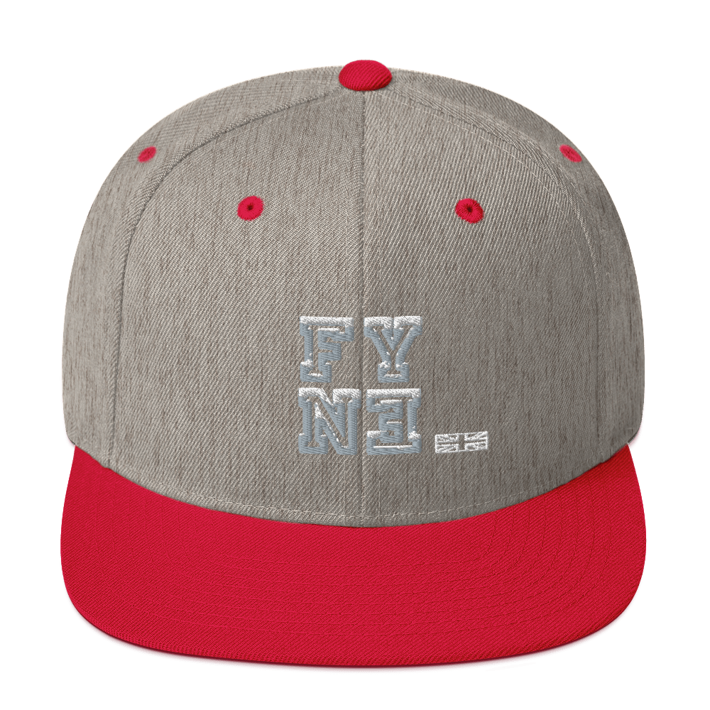 Fyne Originals Snapback Hat