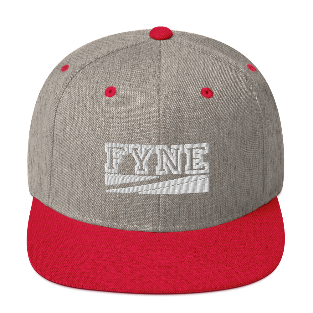 Fyne Originals Snapback Hat 02