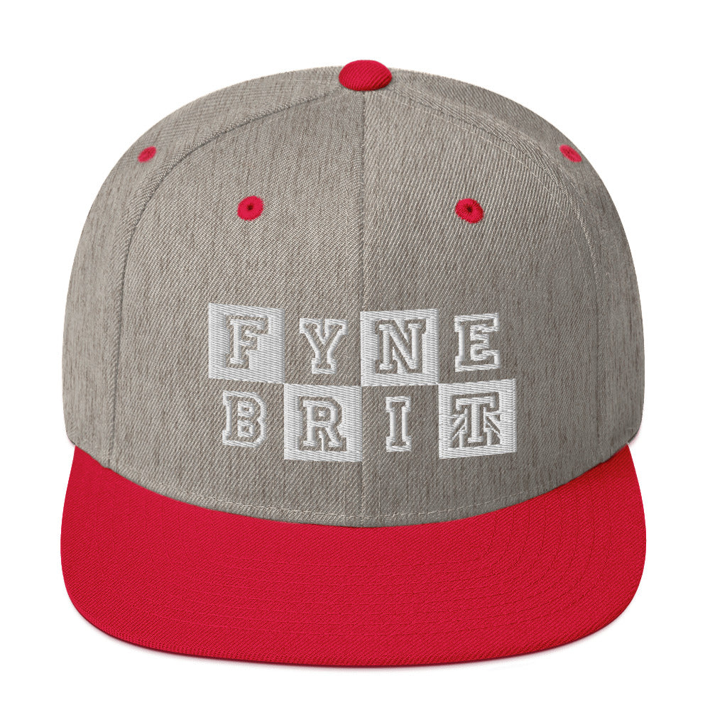 Fyne Toon Snapback Hat