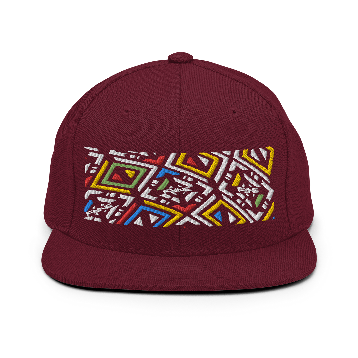 Afro Britannia Snapback Hat