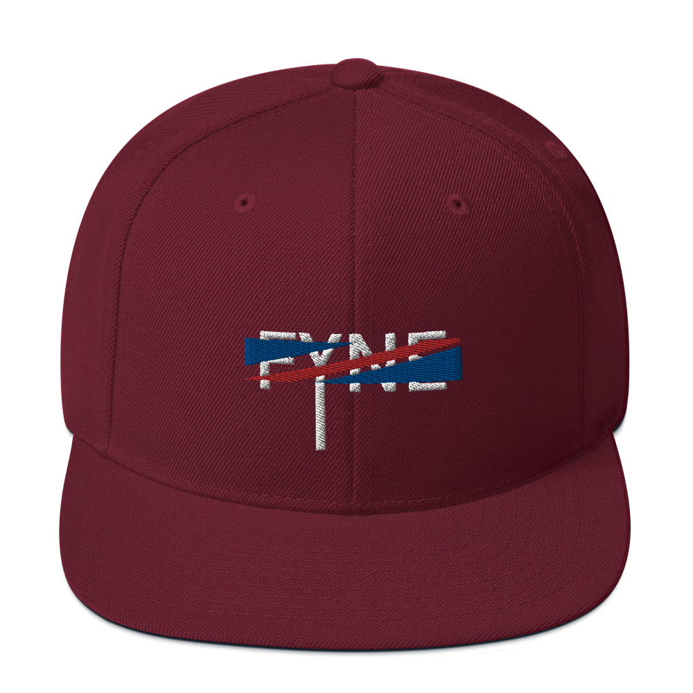 Fyne Cut Snapback Hat