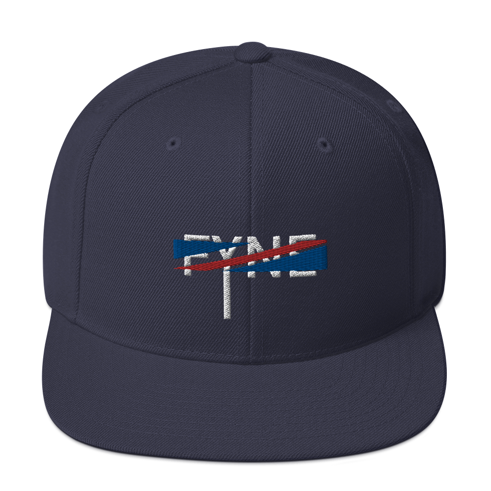 Fyne Cut Snapback Hat